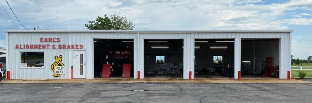 Earl's Alignment & Brake Service Building